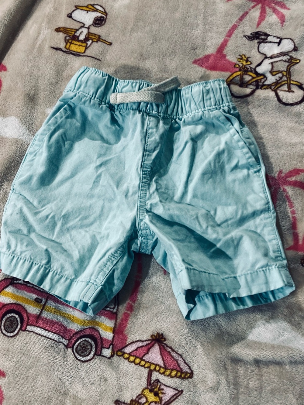 The Children's Place Aqua Elastic Waist Toddler Shorts